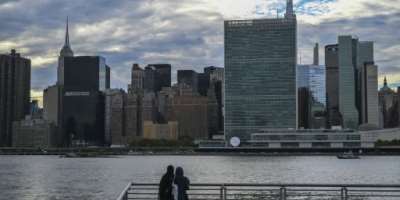 The agreement establishing New York as the site of the UN headquarters says the United States should not impose any impediments on member state representatives travel.  By ANGELA WEISS (AFP)