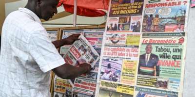 The Ivorian governments bid to impose a new leader on the National Union of Ivorian Journalists (UNJCI) has sparked protests over an unprecedented bid to impose control.  By Sia KAMBOU (AFP)
