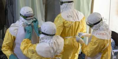 The latest Ebola outbreak in DR Congo is the deadliest to hit the country. By Tony KARUMBA (AFP)