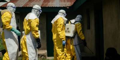 The race is on to find a vaccine or treatment that can help stem the deadly outbreak of Ebola in DR Congo and Uganda. By Jospin Mwisha (AFP/File)