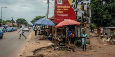 The referendum comes before a general election meant to restore civilian rule.  By Samba BALDE (AFP/File)