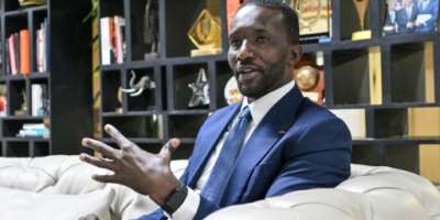 There is an ecosystem thats conducive to the emergence of entrepreneurs like us, said company director Fode Yattabare.  By Issouf SANOGO (AFP)