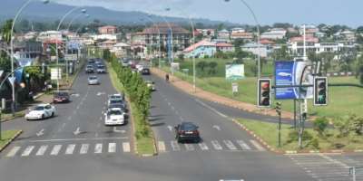 US deportees are being held in Malabo, the economic capital of Equatorial Guinea.  By Samuel OBIANG (AFP)