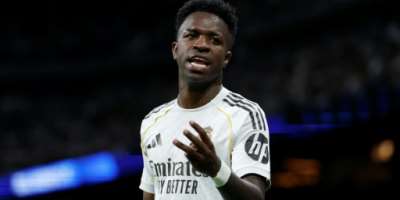 Vinicius has become a core member of Real Madrids squad since arriving aged 18 in 2018.  By Oscar DEL POZO (AFP)