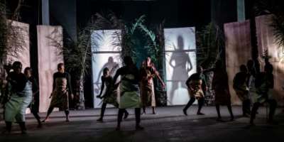 Wole Soyinka Theatre at Ibadan University has become an emblematic venue for artistic training.  By Light Oriye Tamunotonye (AFP)