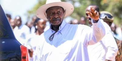 H.E. President Yoweri Museveni