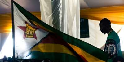Zanu-PF has been in power since Zimbabwe became independent in 1980.  By Jekesai NJIKIZANA (AFP/File)