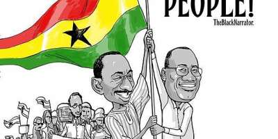 GHANAIANS DO NOT NEED CIVIL WARS