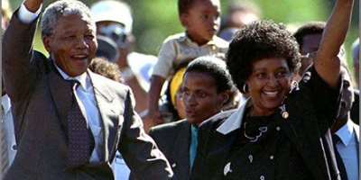 Nelson Mandela: Farewell, My African Prince!