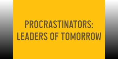 procrastinators