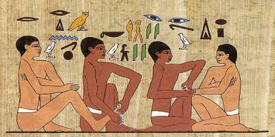 Massage In Ancient History