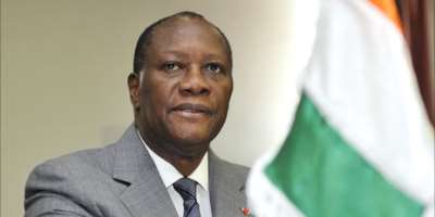 Ivorian President, Alassane Ouattara