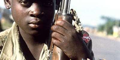 A Child Soldier From Ghana Builds A U.S. Following