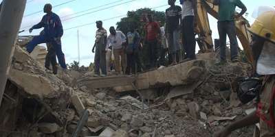 Common Causes Of Building Collapse In Ghana