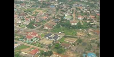 Accra aerial view