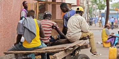 Physically fit but financially stressed: youth unemployment and poverty in Ghana