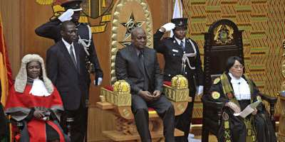 Ghana: A Shining Democracy Without Accountability