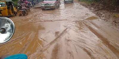 Gov. Okorocha And His Type Of Road Construction