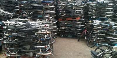 Thinking of starting a used bicycles business