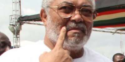 The Nuisance Complex Of Jerry John Rawlings