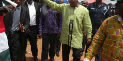 “President Mahama And The NDC Are Bad Loosers” Anane-gyinde