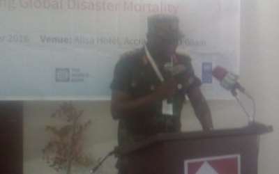 Reducing Disaster Risks Is Shared Responsibility Mr Bani modern ghana