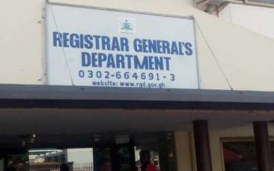 Image result for Registrar Generals Department