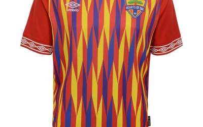 hearts of oak umbro kits