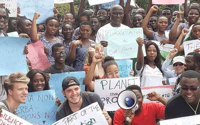 Global Climate Strike And Growing Momentum Of Climate Activism In Ghana.