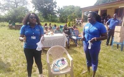 Planghana Faytex Menstrual Education Train Empowers Girls In