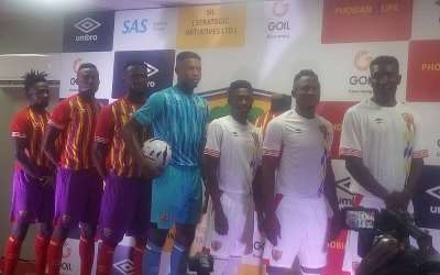 hearts of oak umbro kits