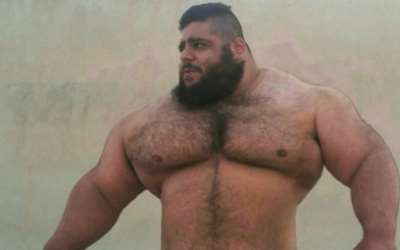 Sajad Gharib Meet The Iranian Hulk The Huge 24 Year Old