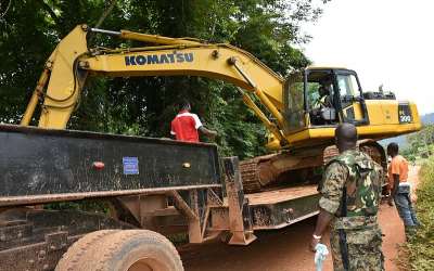 Image result for missing excavators