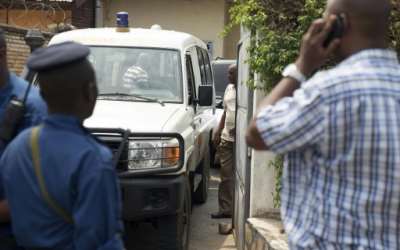 Ex Army Chief Killed As Fears Grow Of New Burundi Civil War