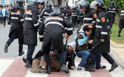 Morocco repression of peaceful protests growing: NGO