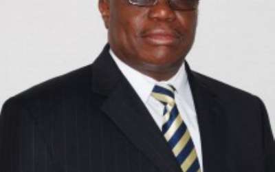Dr Wampah First Deputy Governor Of The Bank Of Ghana