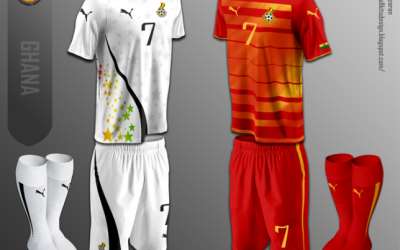 ghana afcon jersey 2019