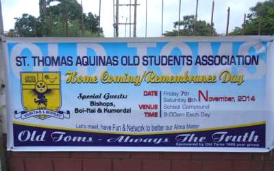 Homecoming Aquinas Old Boys Return To School