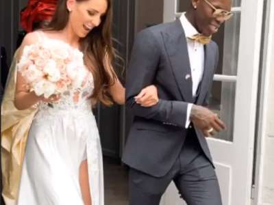 NBA Star Marries Bride In Darling Dress