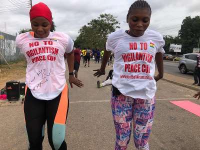 How Ghanaian Girls Used Ampe To Promote Peace