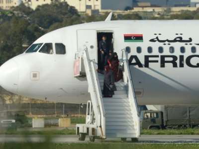 Hijackers Of Libyan Plane Surrender In Malta