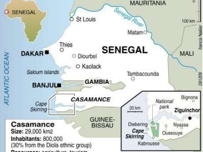 Clashes In Senegal S Casamance Region Kill 13