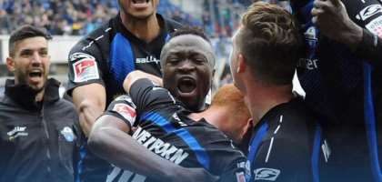 Bernard Tekpetey Grateful To God After Securing Bundesliga Promotion With SC Paderborn