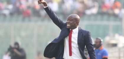 CK Akonnor Salutes Kotoko’s Defense For Their Performance Against Hearts