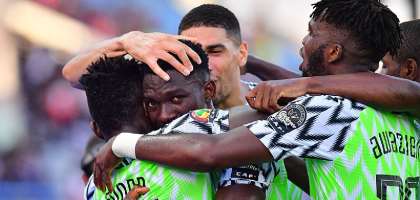AFCON 2019: Nigeria Seal Round 16 Qualification After Beating Guinea 1-0