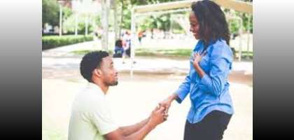A Man In Love