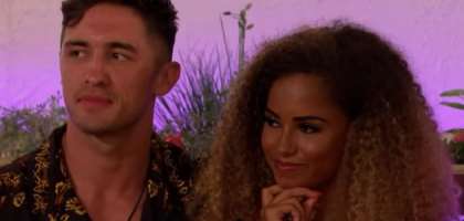 Love Island fans celebrate Amber’s recoupling choice