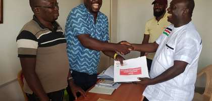 Fonu Kpatakpa Battle-Ready For Kpando Constituency