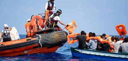© Guglielmo Mangiapane/SOS Méditerranée
