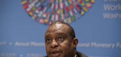 Kenyan Finance Minister Henry Rotich pleaded not guilty to corruption charges linked to the construction of two dams. By Nicholas KAMM (AFP/File)
